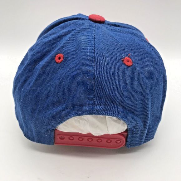 Disney Mickey Mouse Clubhouse Baseball Cap Toddlers OSFM Blue & Red MVP 28 Hat - Picture 5 of 10